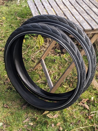 Zwei fahrradmäntel schwalbe - 2,
