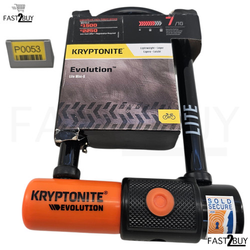 Kryptonite evolution lite - evolution,