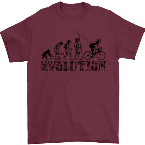 Evolution der fahrrad cyclist - evolution,
