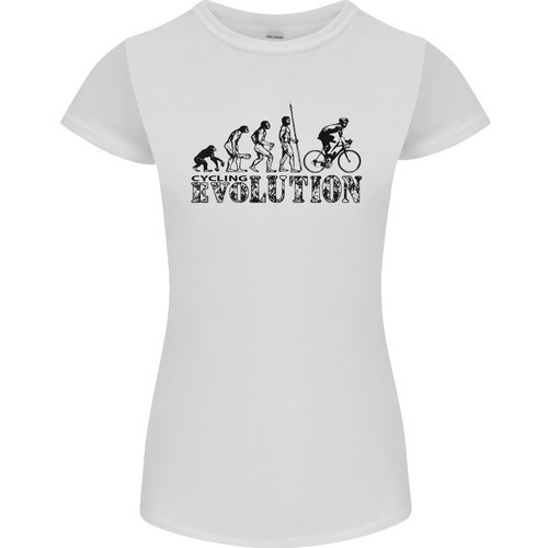 Evolution der fahrrad cyclist - der,