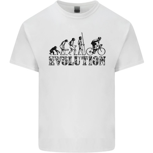 Evolution der fahrrad - der, cyclist