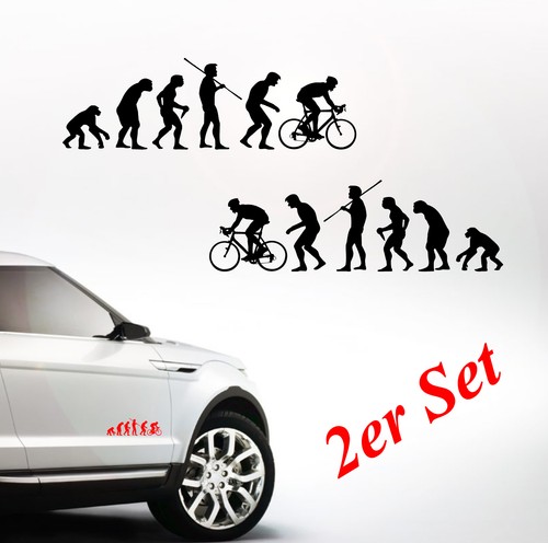Auto aufkleber sport evolution - auto,