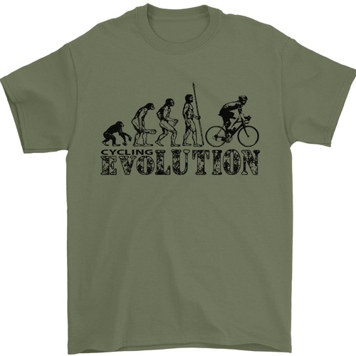 Evolution der fahrrad - der,