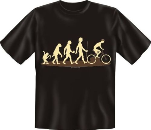 Bedrucktes fahrrad shirt - bedrucktes, t-shirt