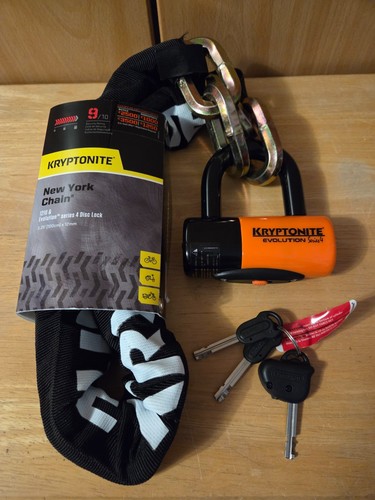Kryptonite evolution 1210 new - kryptonite,