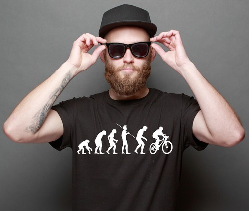 Mountainbike shirt evolution - mountainbike,