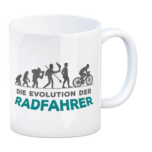 Die evolution der radfahrer - die,