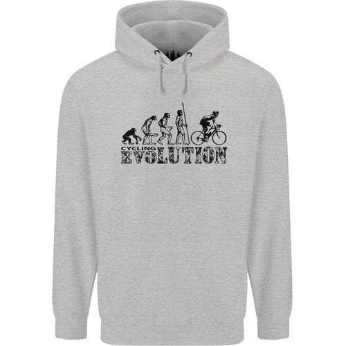 Evolution der fahrrad cyclist - evolution,