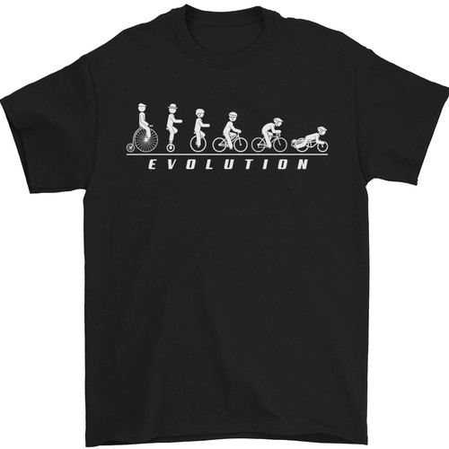 Fahrrad evolution cyclist - fahrrad,