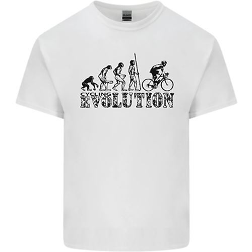 Evolution der fahrrad cyclist - der,