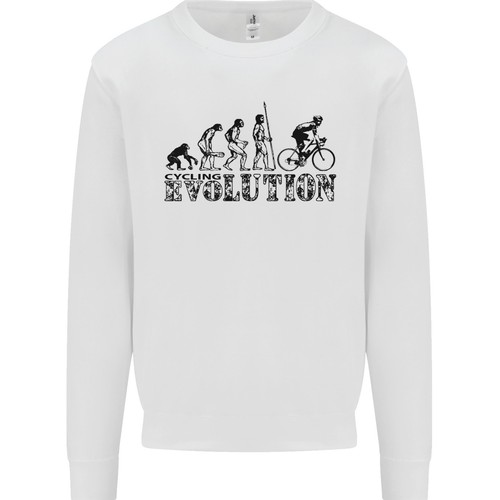 Evolution der fahrrad cyclist - evolution,