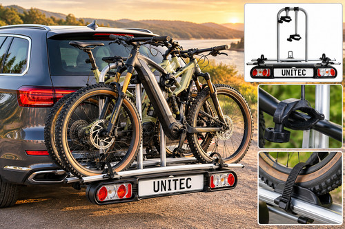 Unitec fahrradträger alu - fahrradträger,