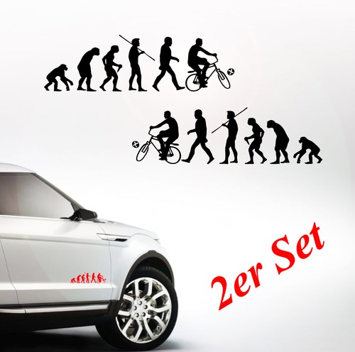 Auto aufkleber sport evolution - aufkleber,