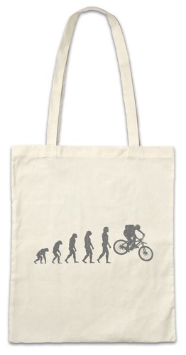 Bycycle evolution stofftasche - evolution,