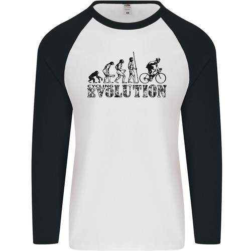 Evolution der fahrrad cyclist - evolution,