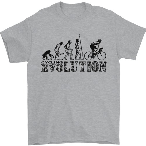 Evolution der fahrrad cyclist - evolution,