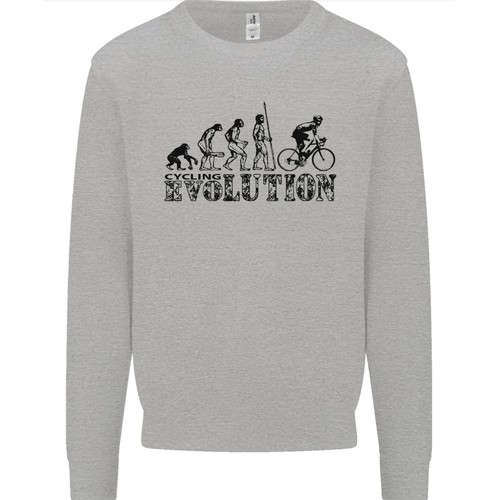 Evolution cycling radfahrer - of,