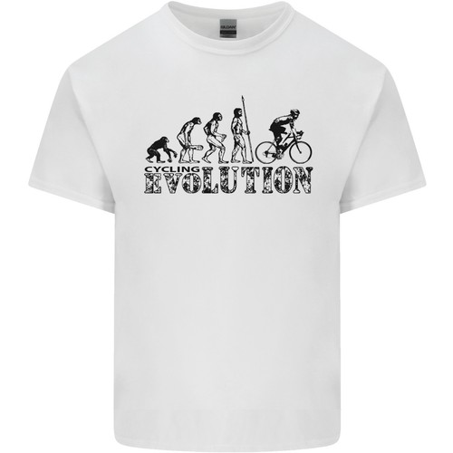 Evolution der fahrrad cyclist - der,